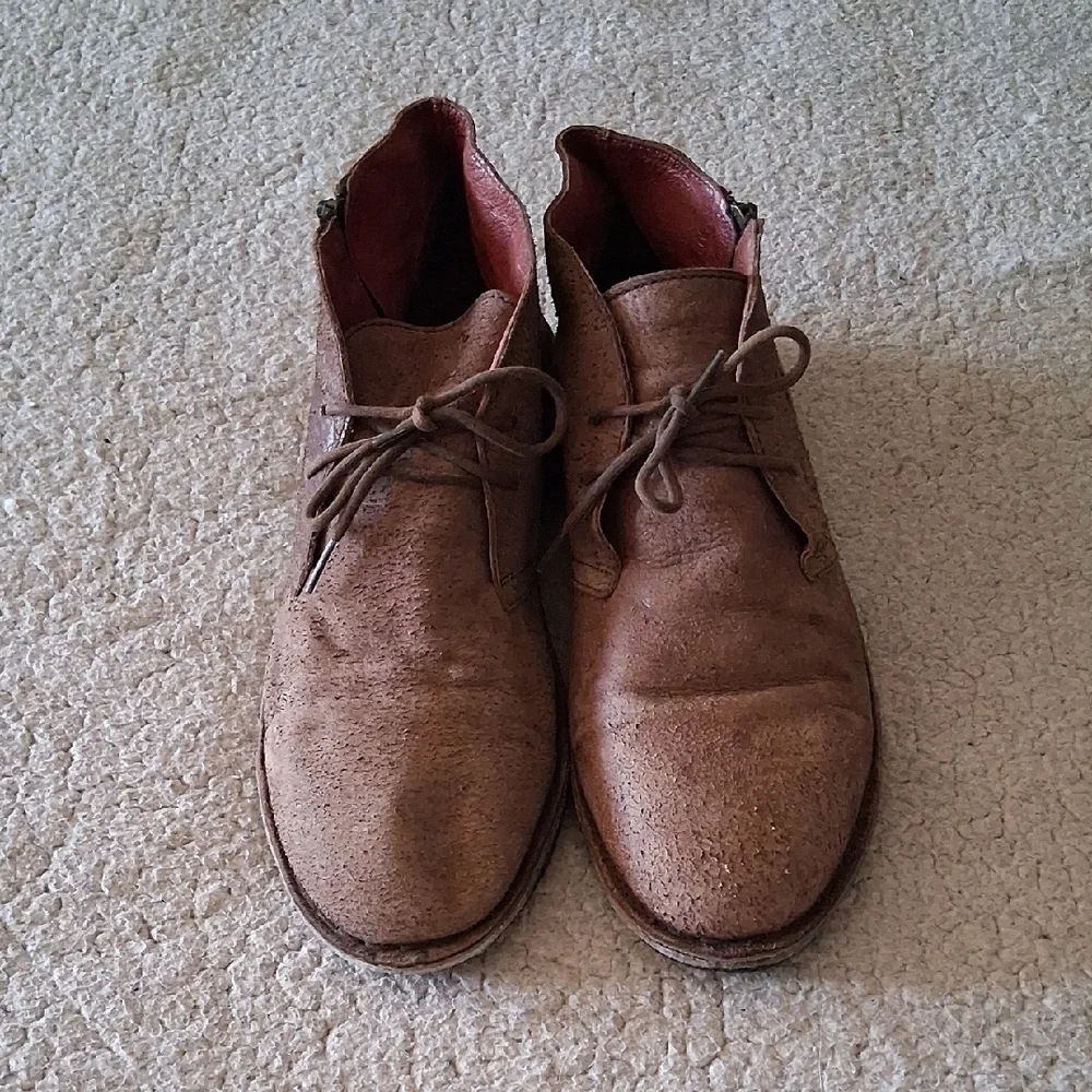 Fly London Brown Chukka Boots